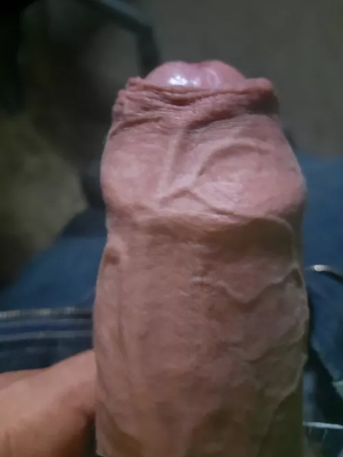 veiny and fat