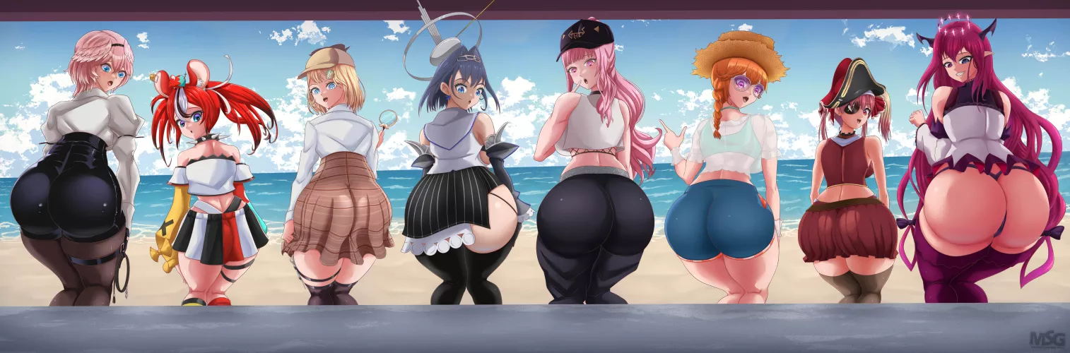 VTuber Booty (Magnificent)