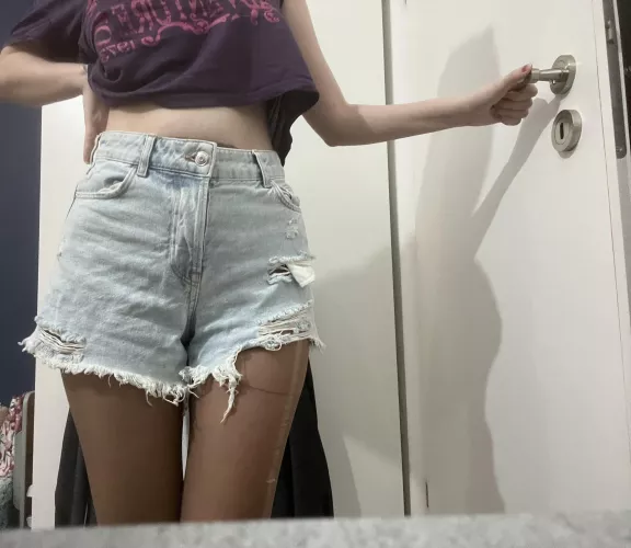 Waiting for the courier