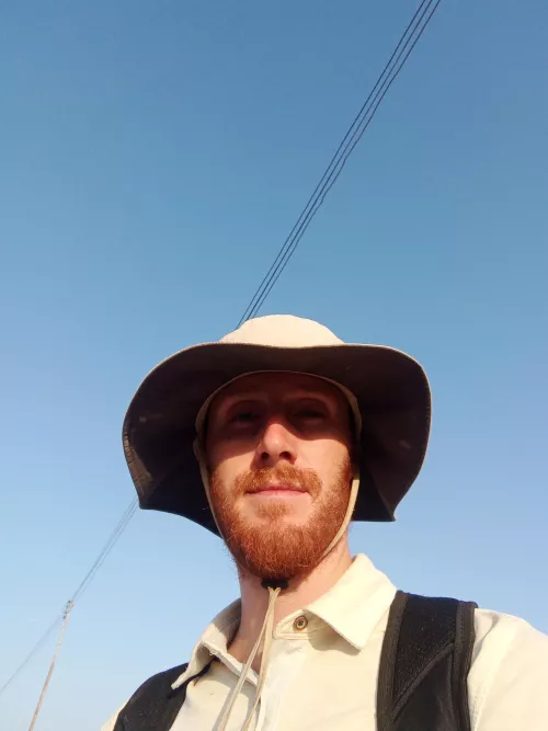 Walking home from school