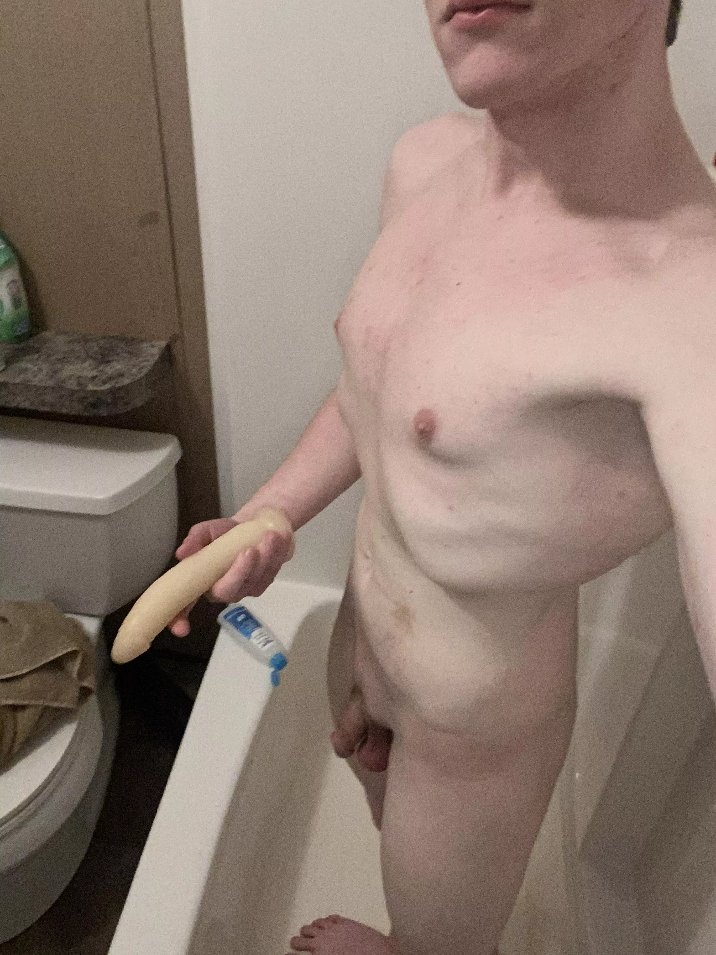 Wanna see me use my toy 💕😘