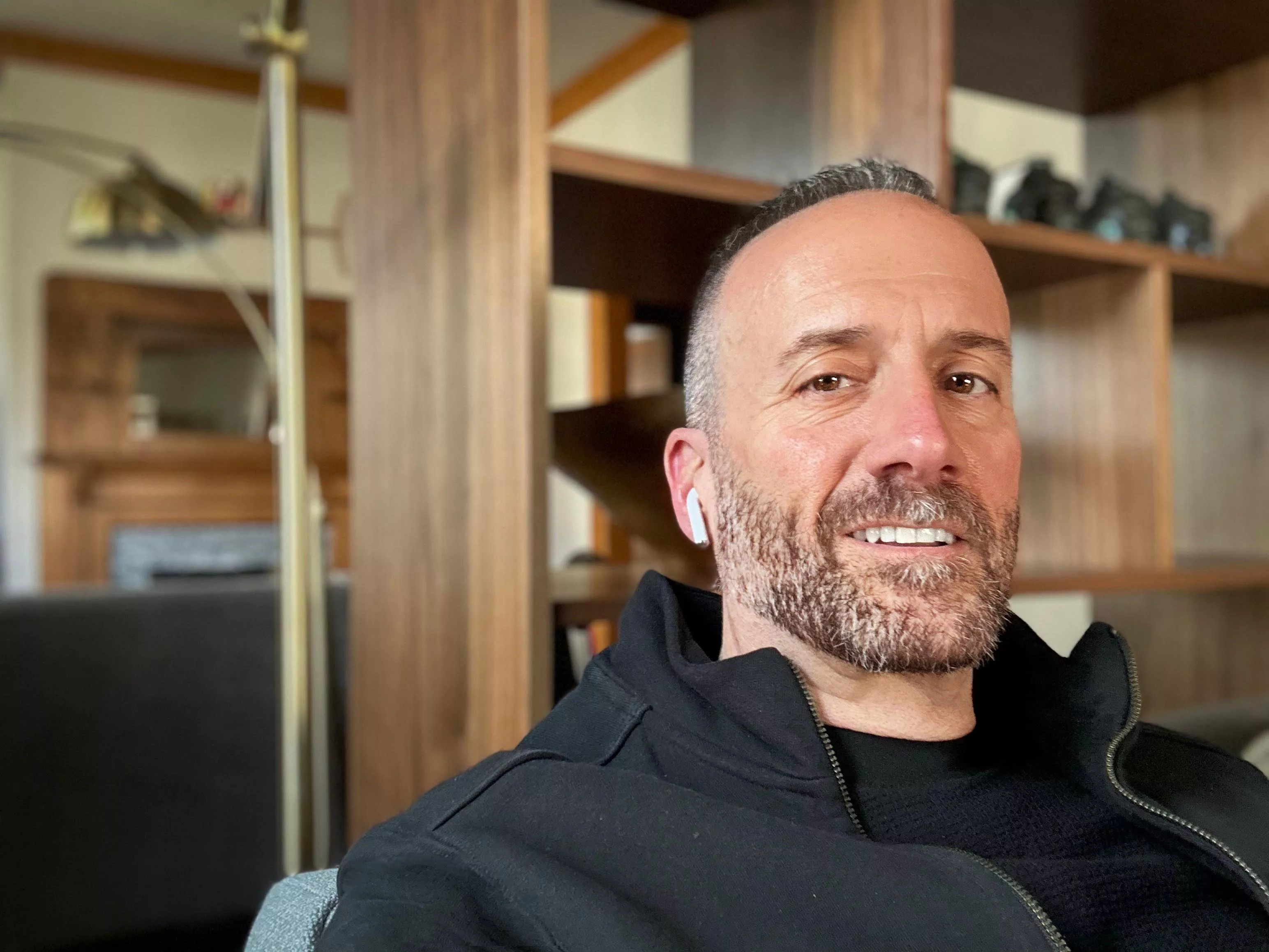 We had Spring-like weather today. Put me in a great mood.