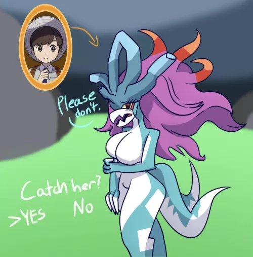 Weird place, that Area Zero… (MtF) (Art by u/Chungazz, myself)