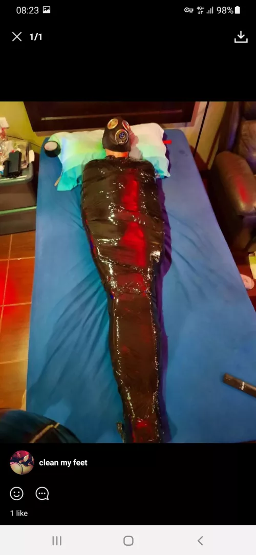 Well and truly wrapped