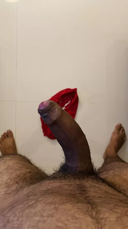 Wet & set with favourite lingerie 😉