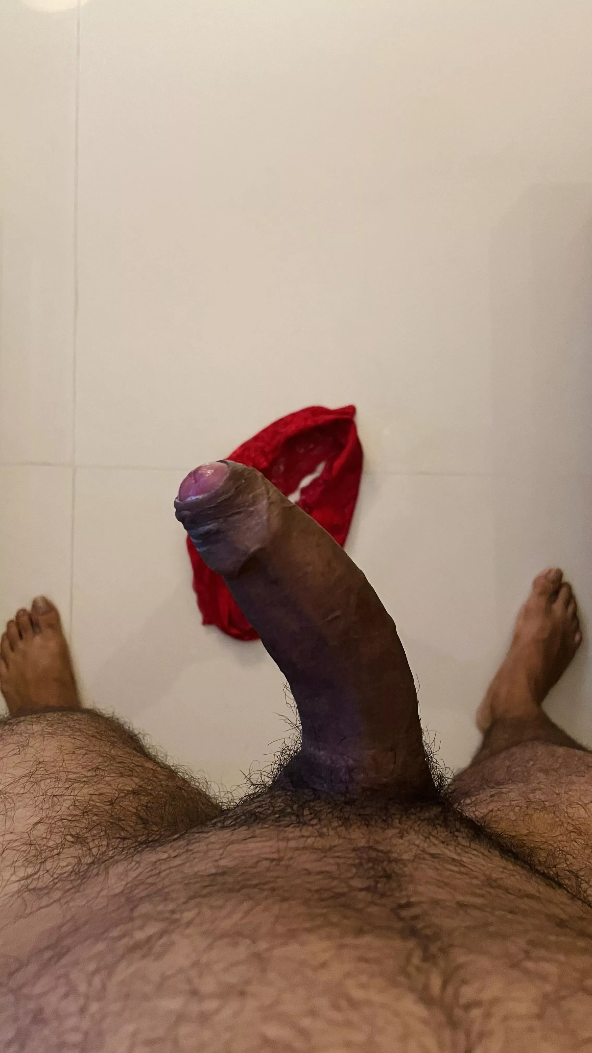 Wet & set with favourite lingerie 😉