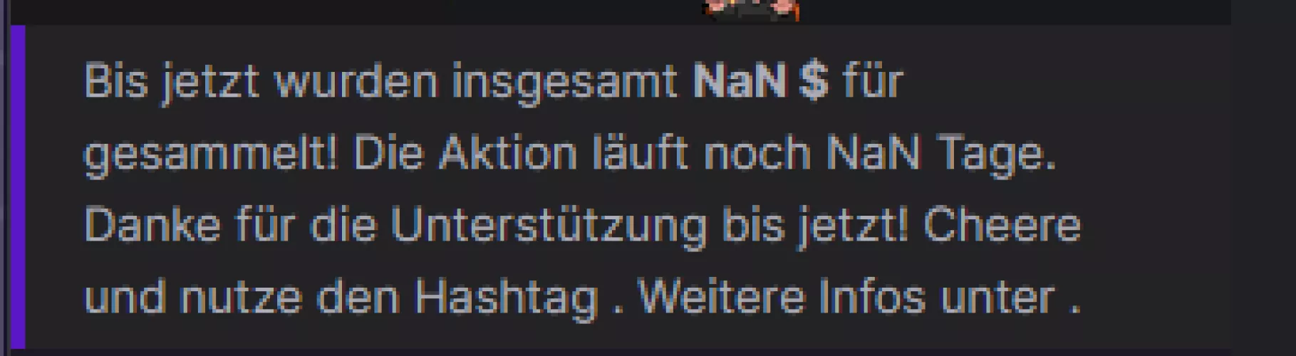 What is this Message in the Chat?