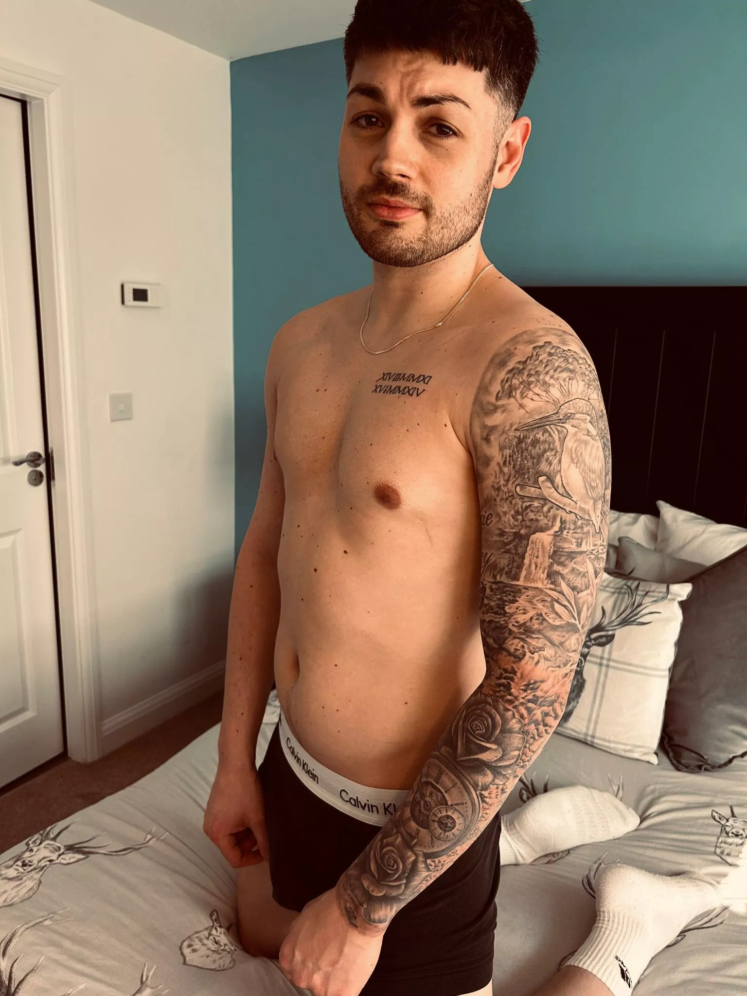 What we getting up to bro? 👀