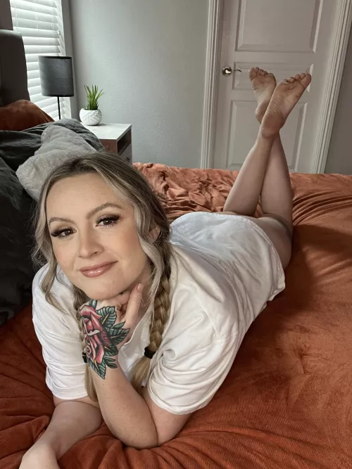 What would you do with my scrunched toes?