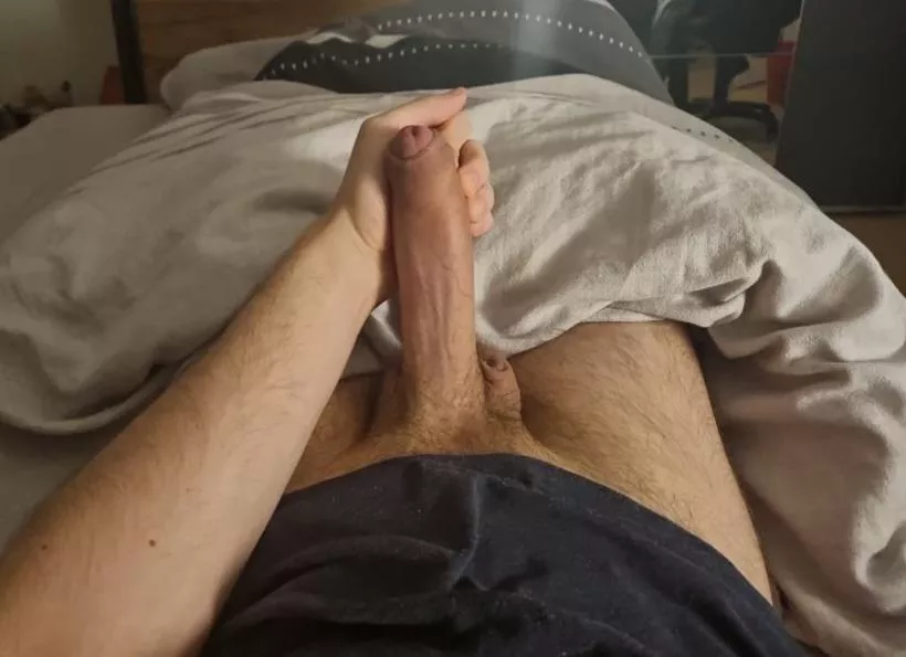 whats the first thing cumming through your mind when u see my 23yo cock?
