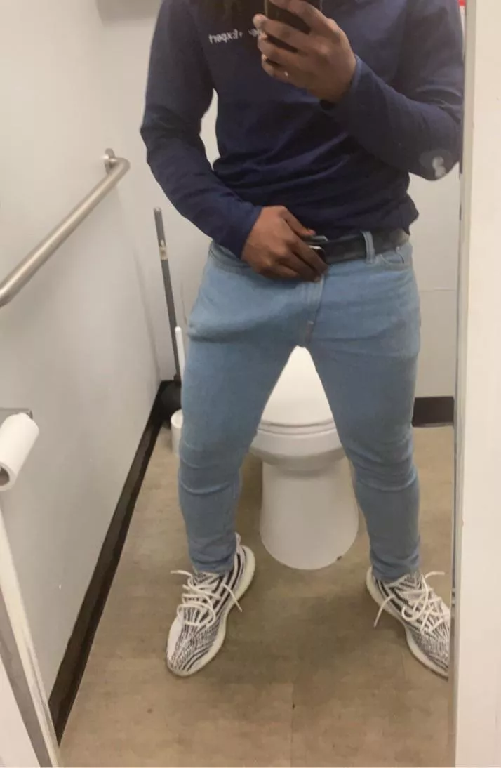 When I get excited at work