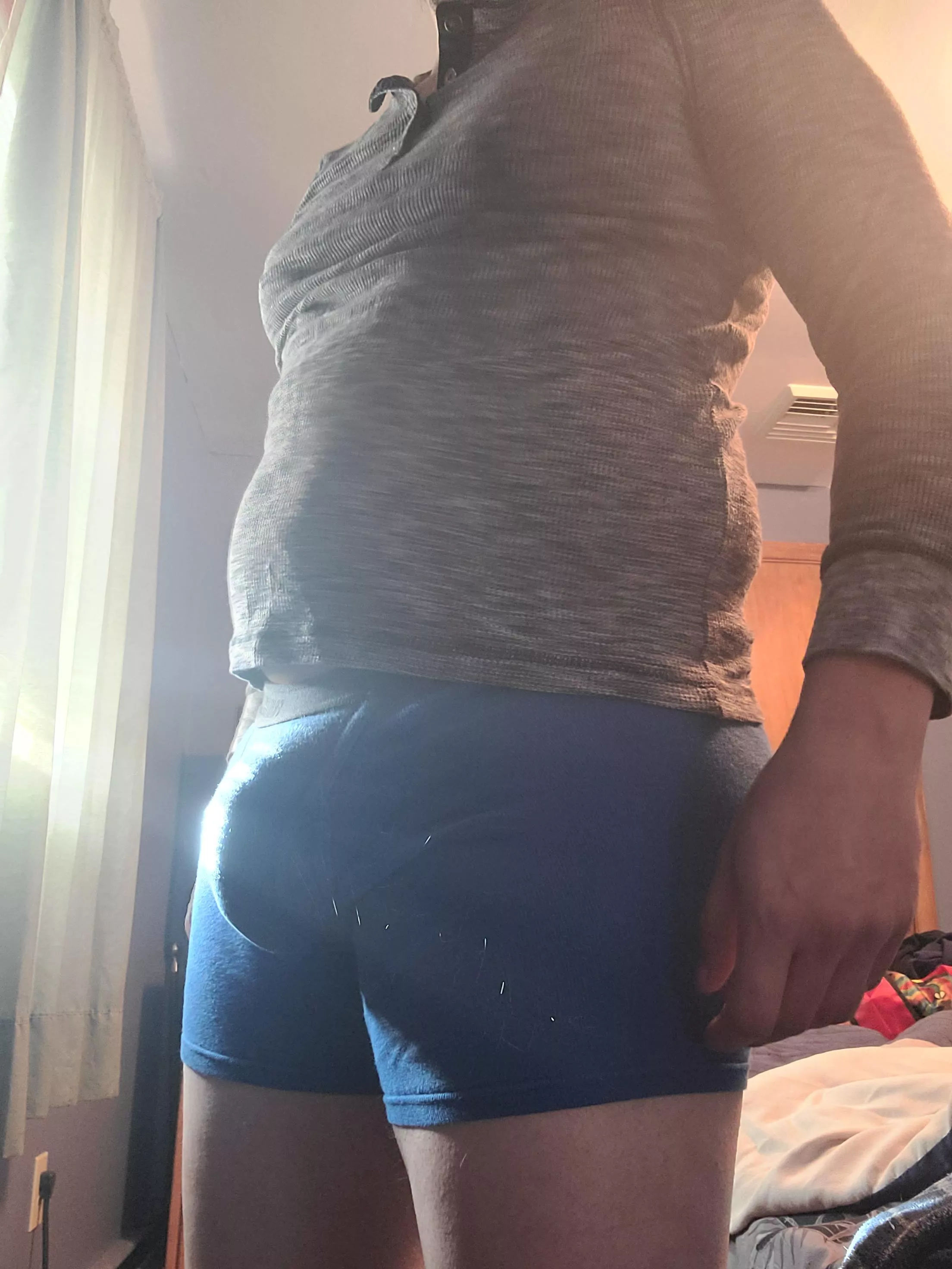 When the morning light hits just right.