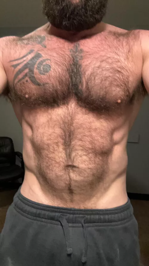 When you’ve got those legs up in the air and 200 pounds of me thrusting into you this will be your view