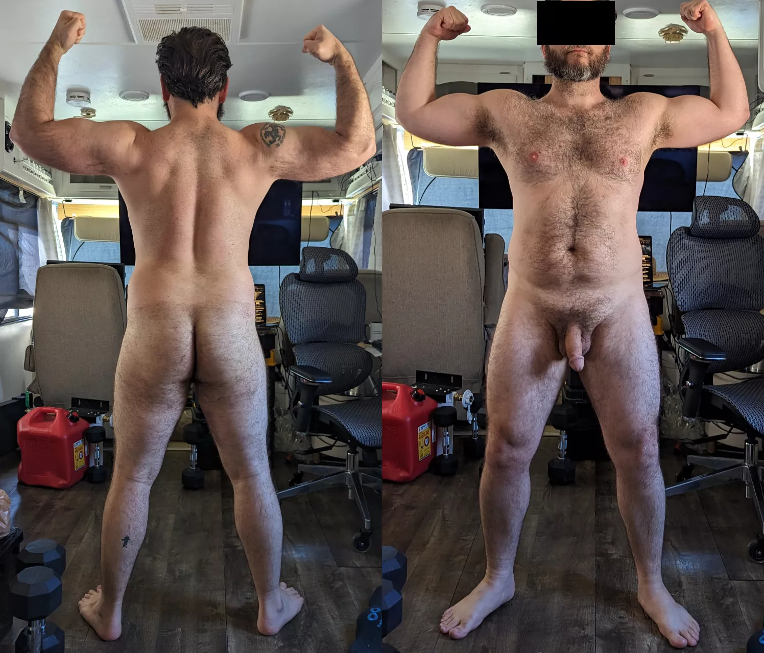 Where do you guys draw your butt-line? Asking for a friend 🤣