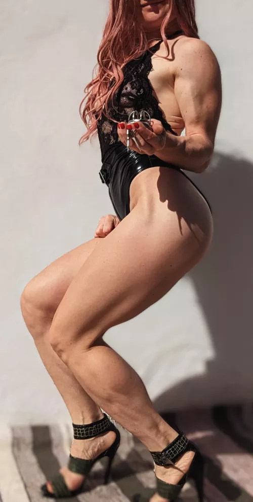 Where is my good little locked boy