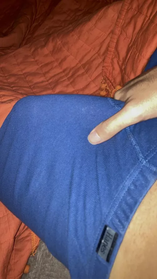 Who doesn’t mind waking up to see a college cock outline