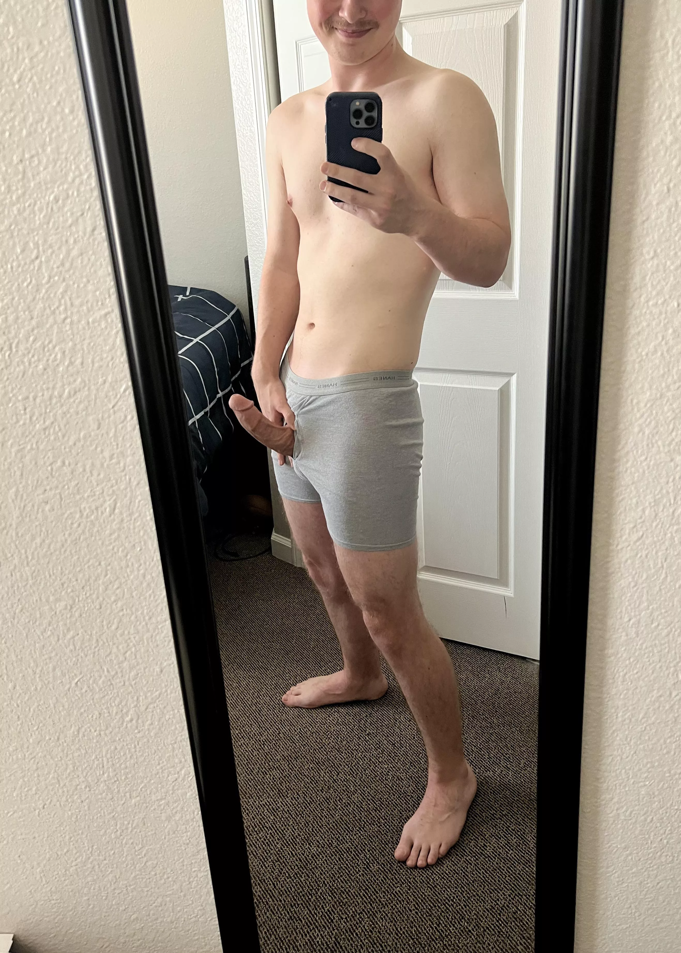 Who loves my curved cock?