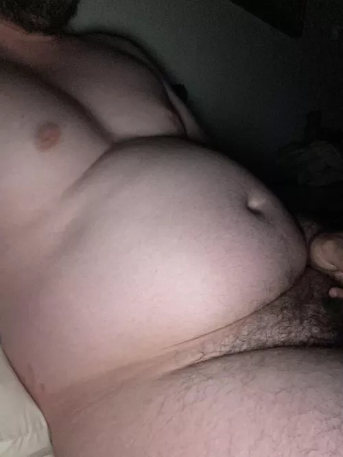 Who wants to tease this fat boy