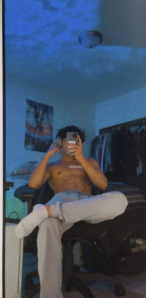 why don’t you sit? :)