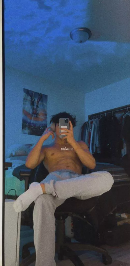 why don’t you sit? :)