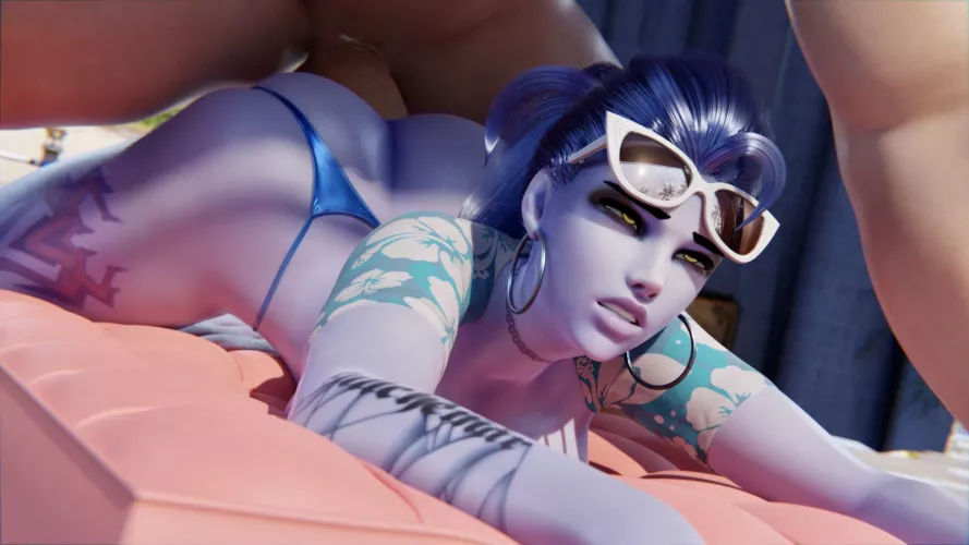Widowmaker (gifdoozer)