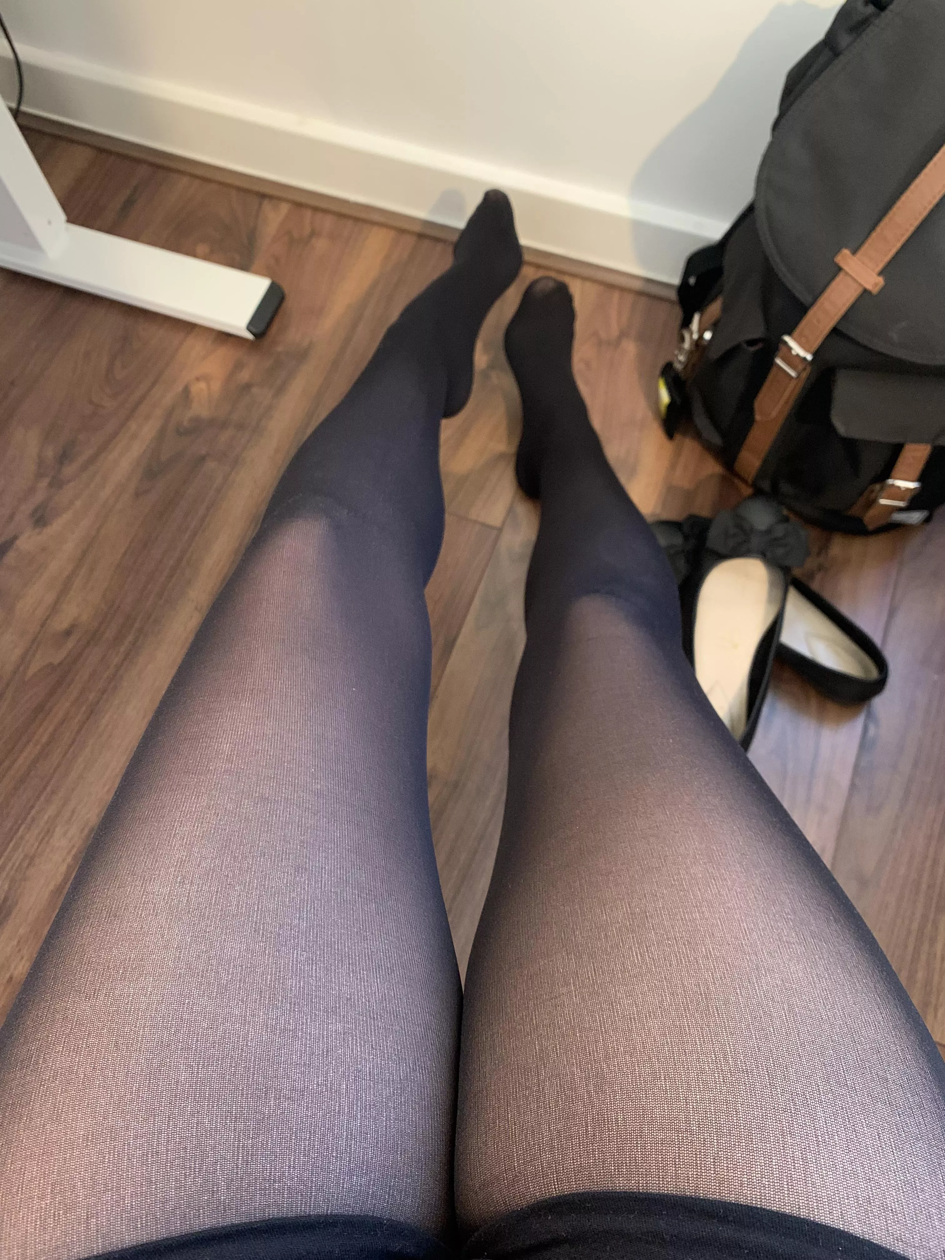 Will you cum in my tights and make me wear them?