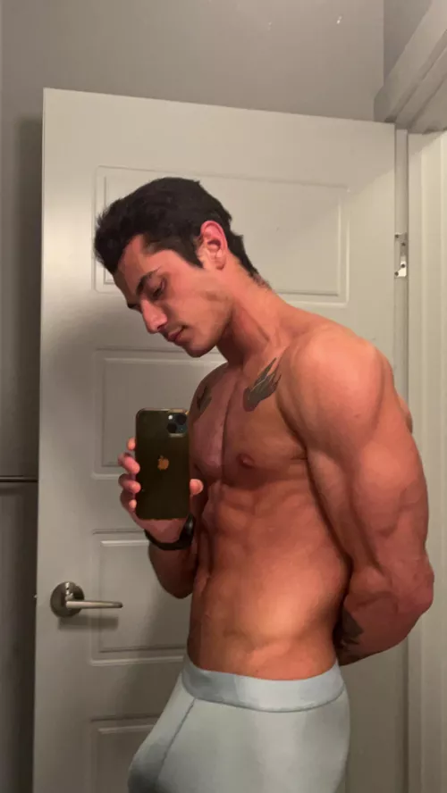 Wonder what’s under those underwear? 😏