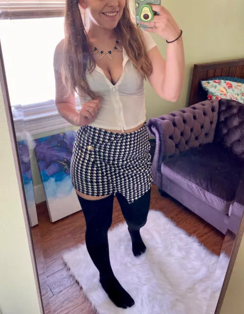 Wore this to an interview. I got the job