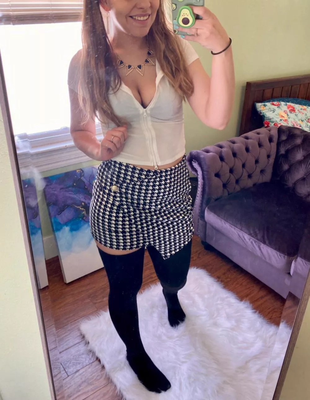 Wore this to an interview. I got the job