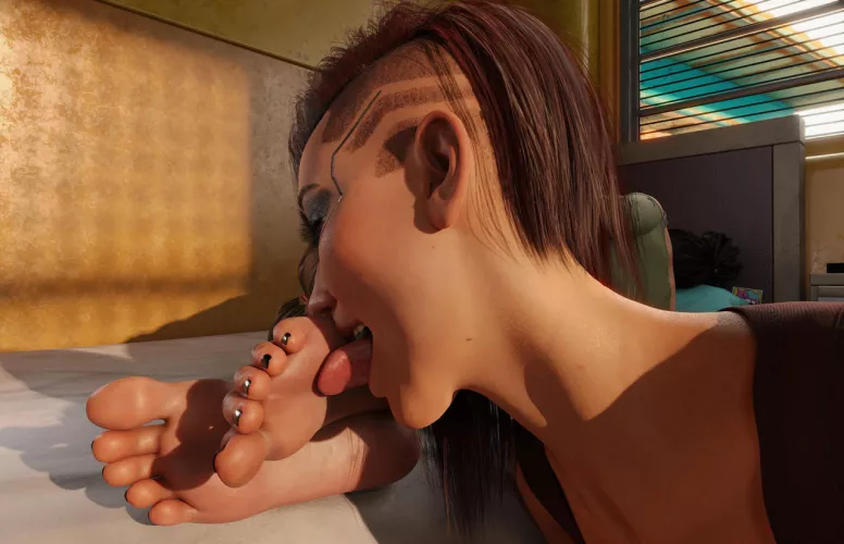 Worshiping Panam (dais1984) [Cyberpunk 2077]