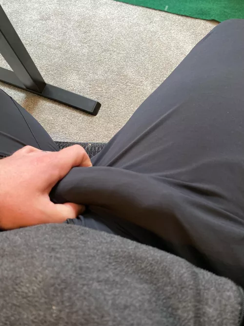 Would you open wide or bend over?