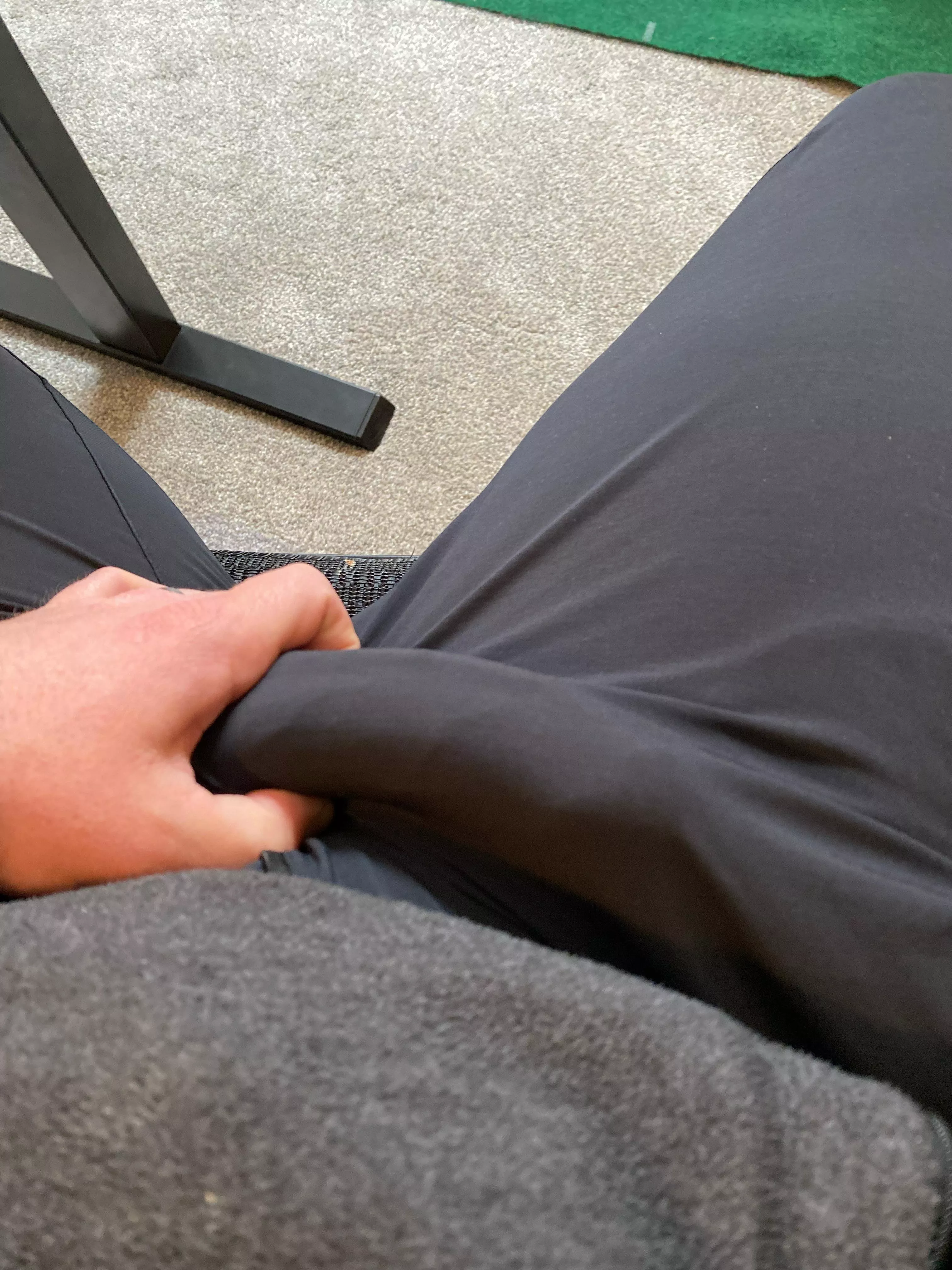 Would you open wide or bend over?