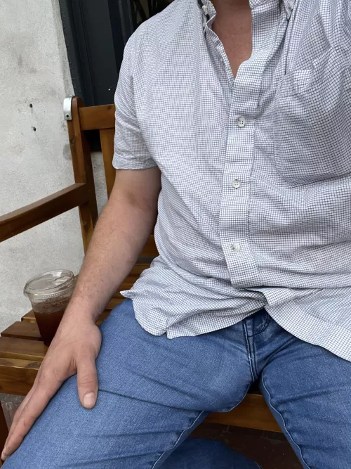 Would you stop and chat if you saw me on the park bench?