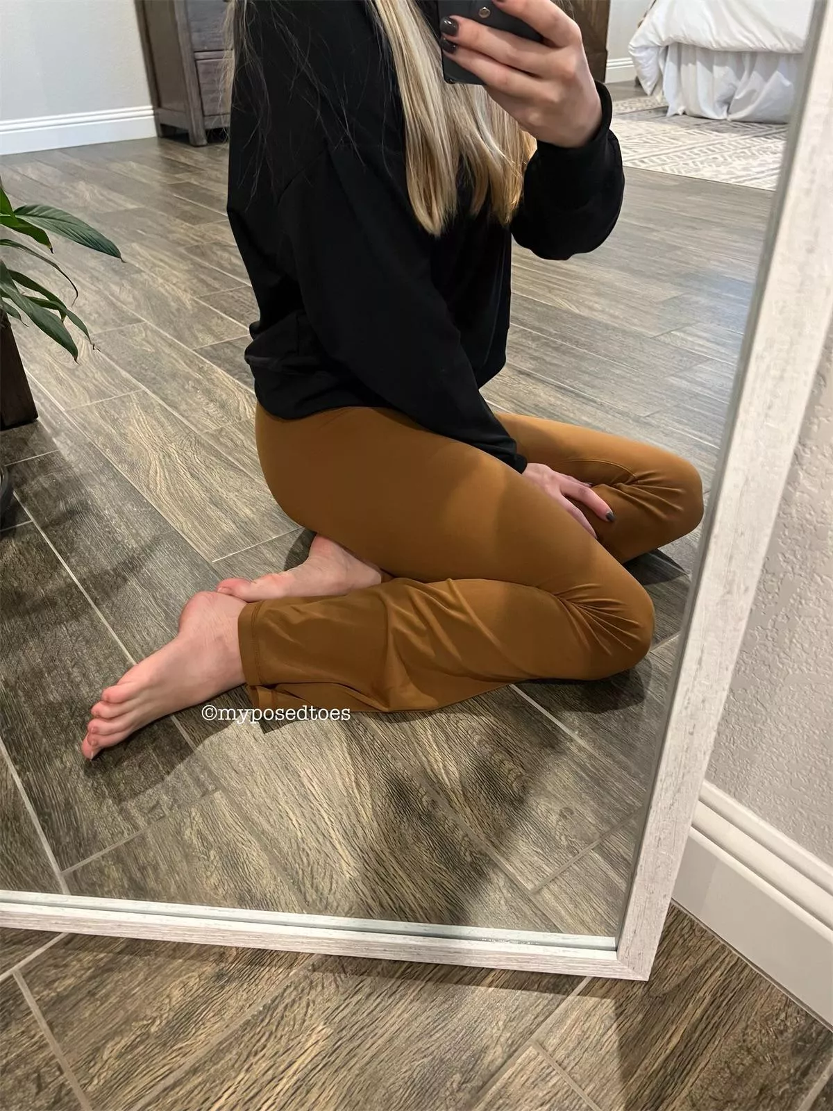 Would you want me to rest my feet on your lap while we watch tv?