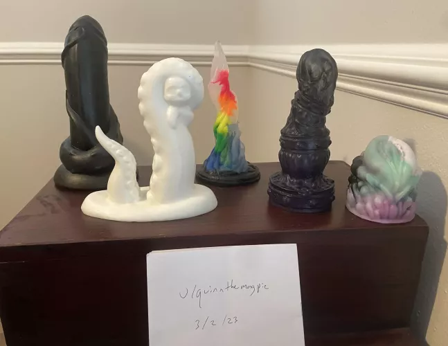 WTS Kraken, Tendrils, Cecaelia, Phantasm, C Topper. Priced to sell!