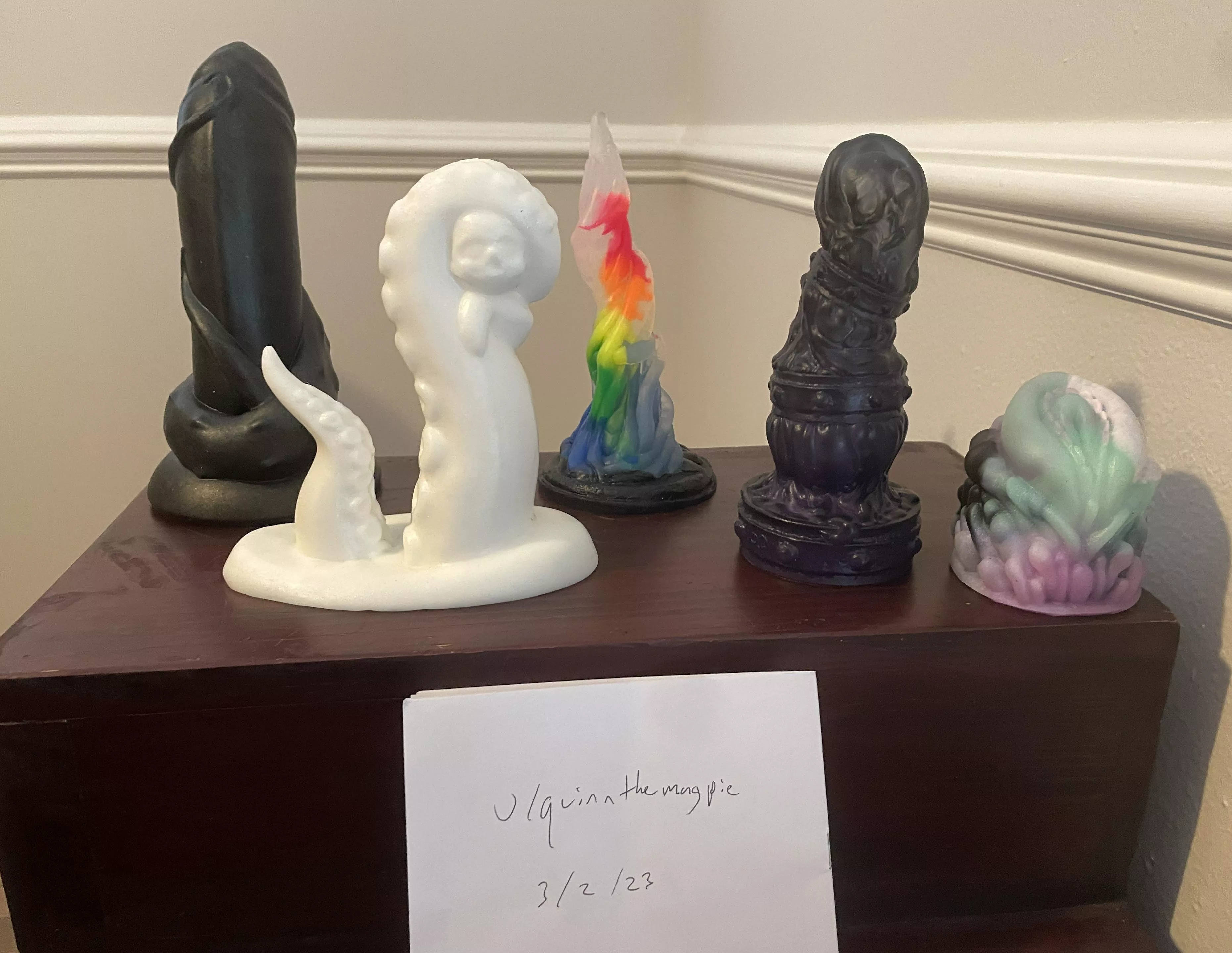 WTS Kraken, Tendrils, Cecaelia, Phantasm, C Topper. Priced to sell!