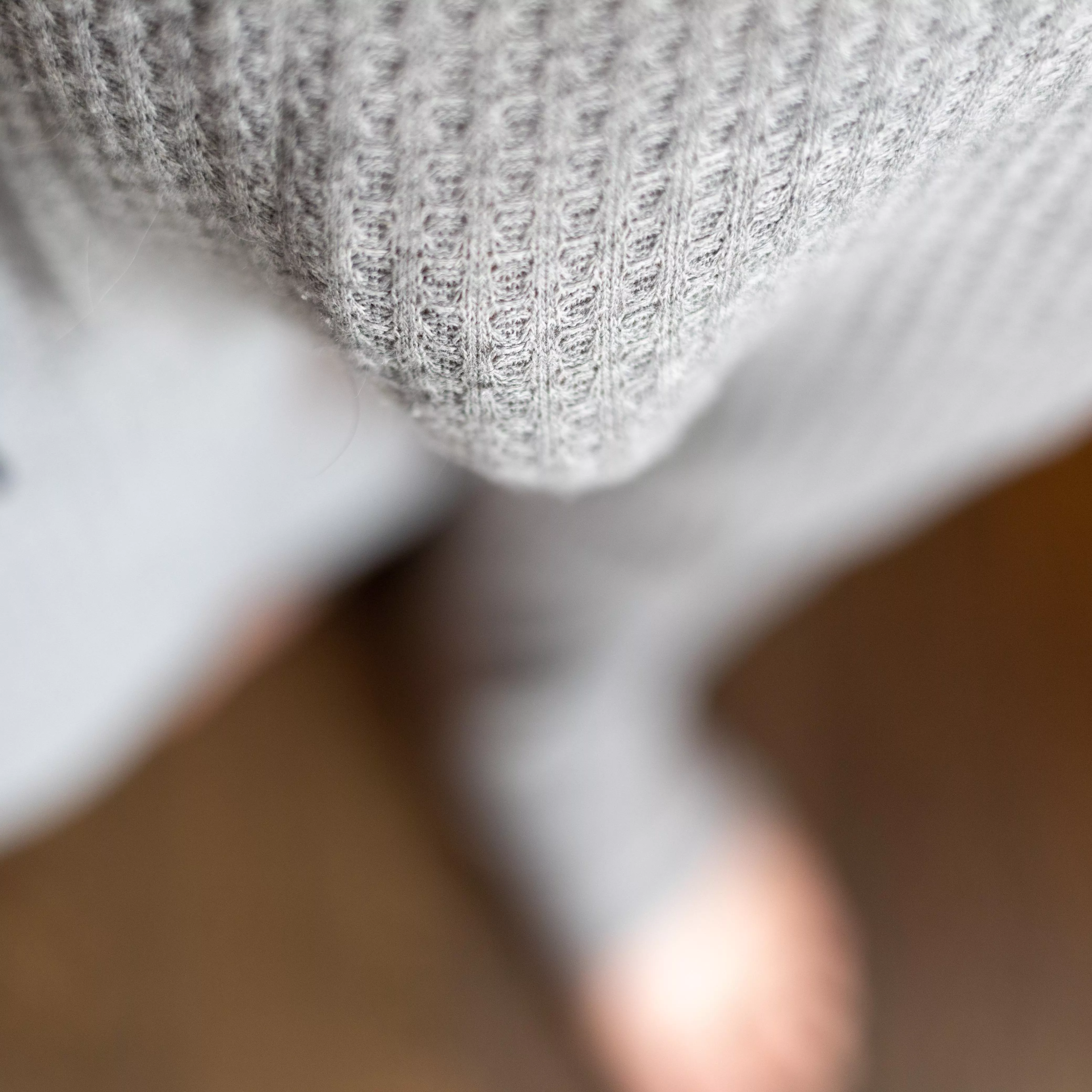 You can feel the texture as you run your hand down…