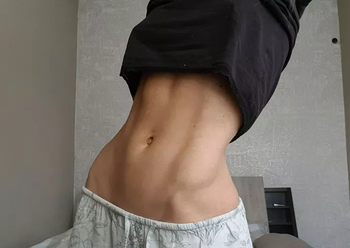 You have the opportunity to see me naked.