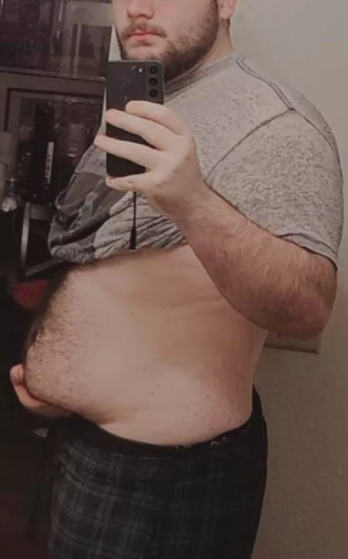 young bear in the making