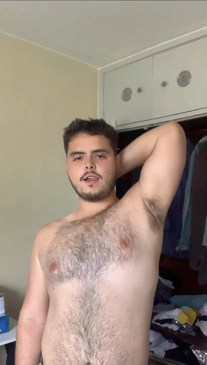 young bear needs company