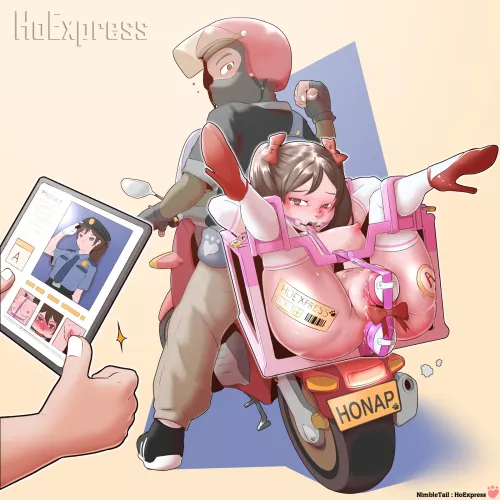 Your order has arrived