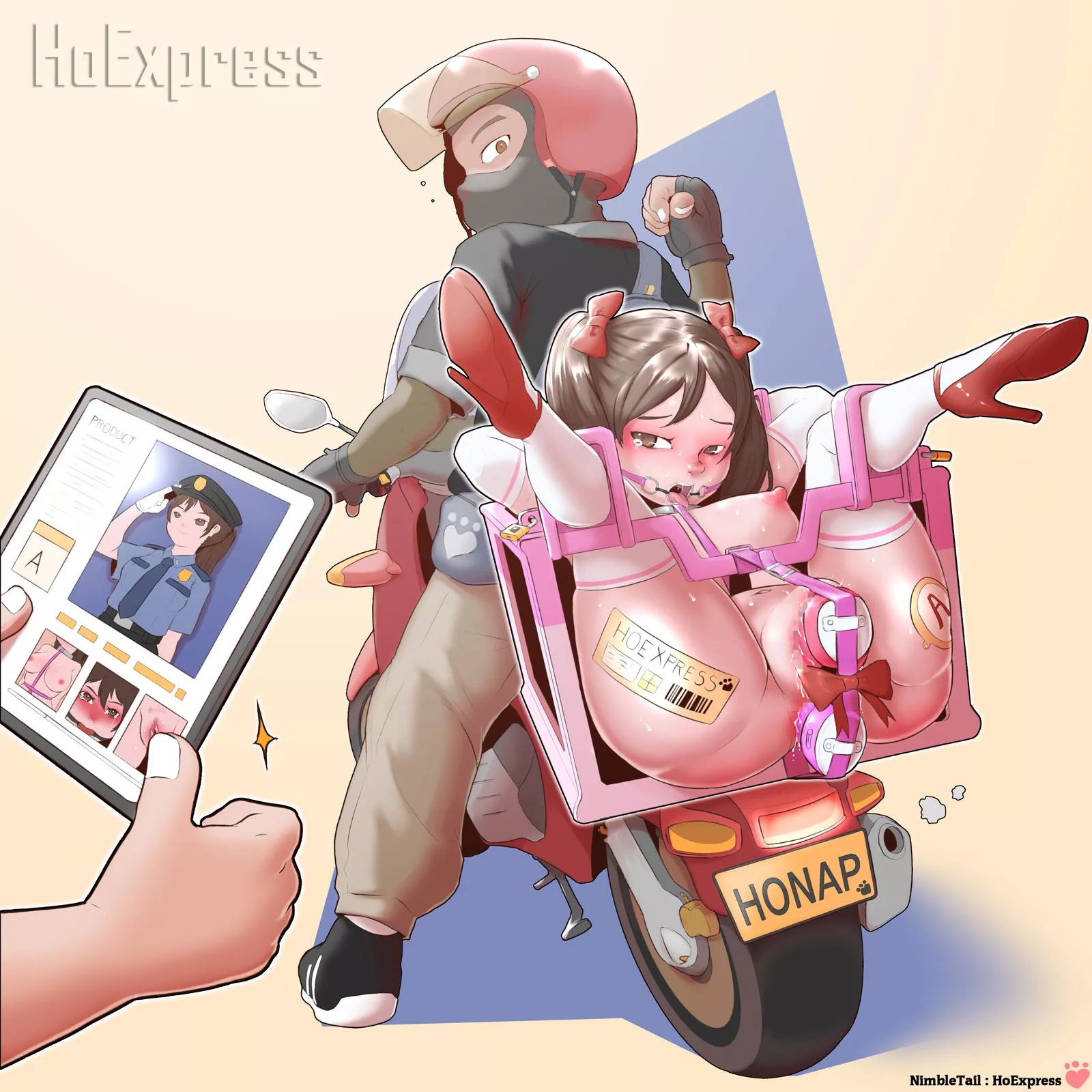 Your order has arrived