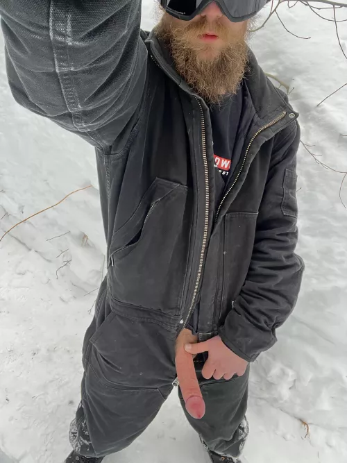 Yup… we got 8” last night 😜