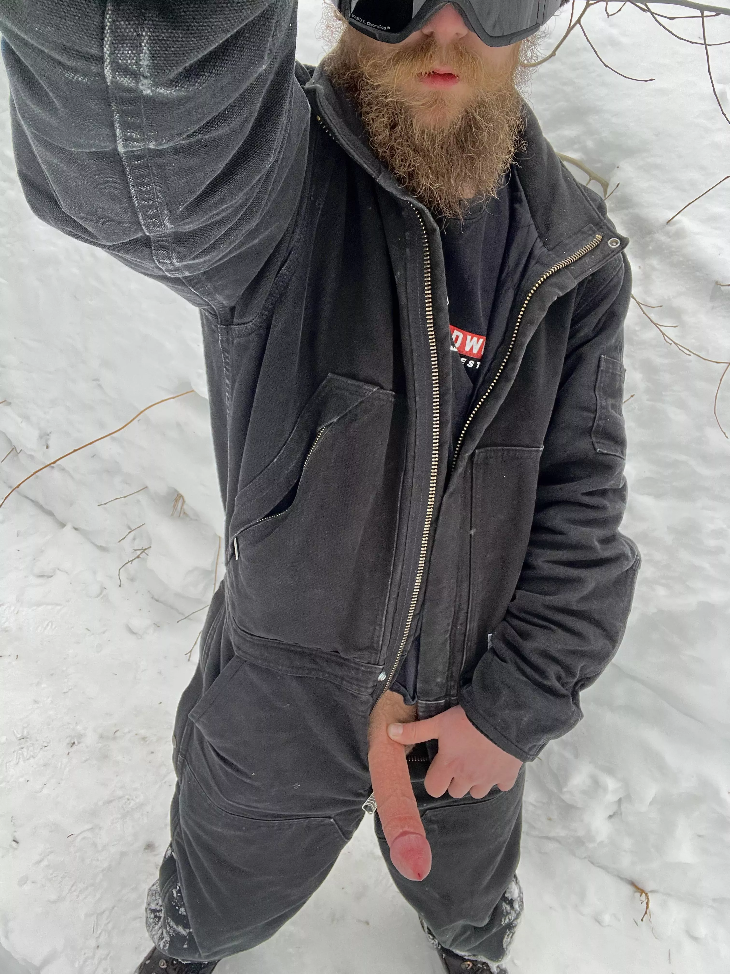 Yup… we got 8” last night 😜