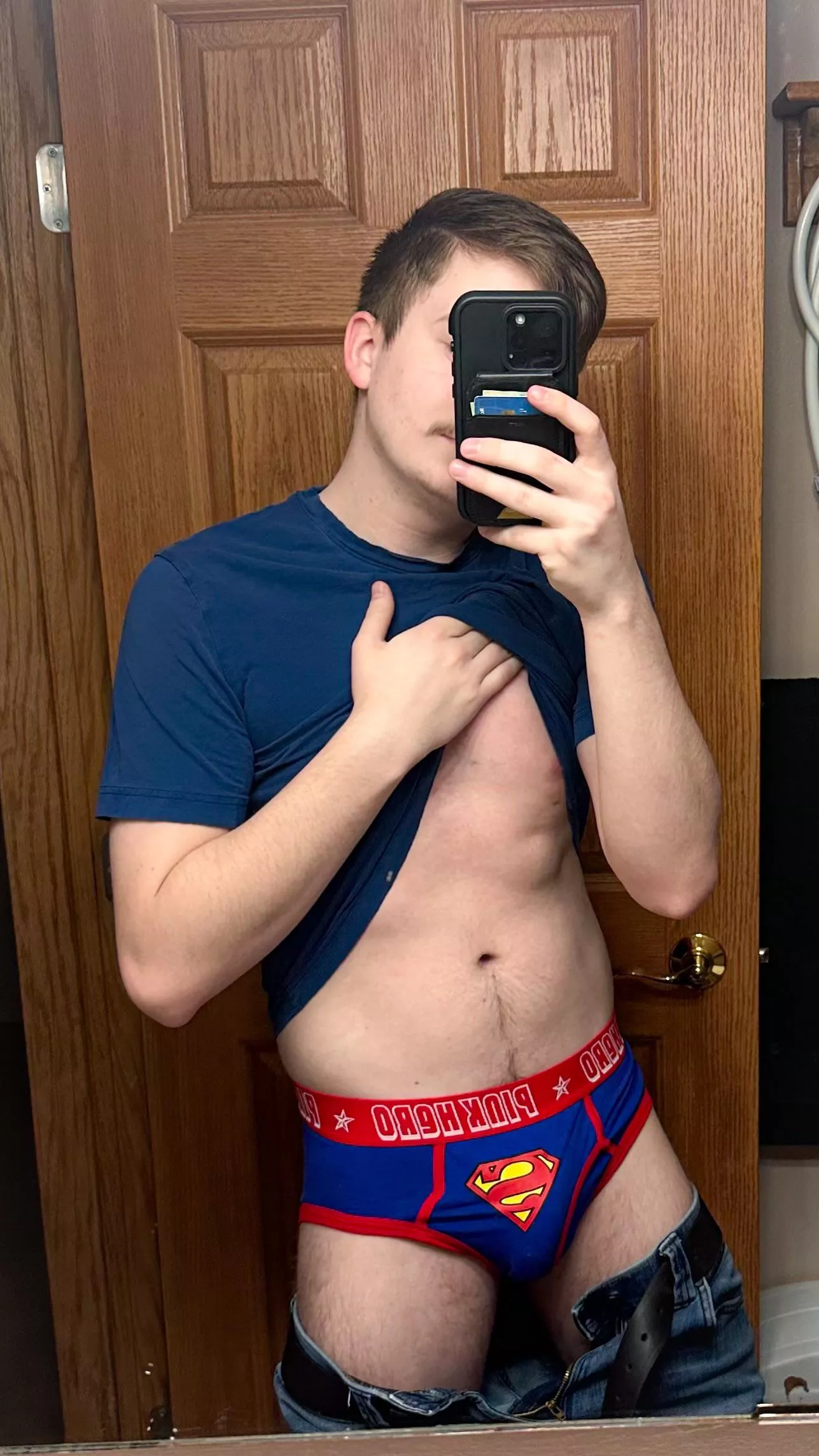 [20] can I be your superboy? 🦸