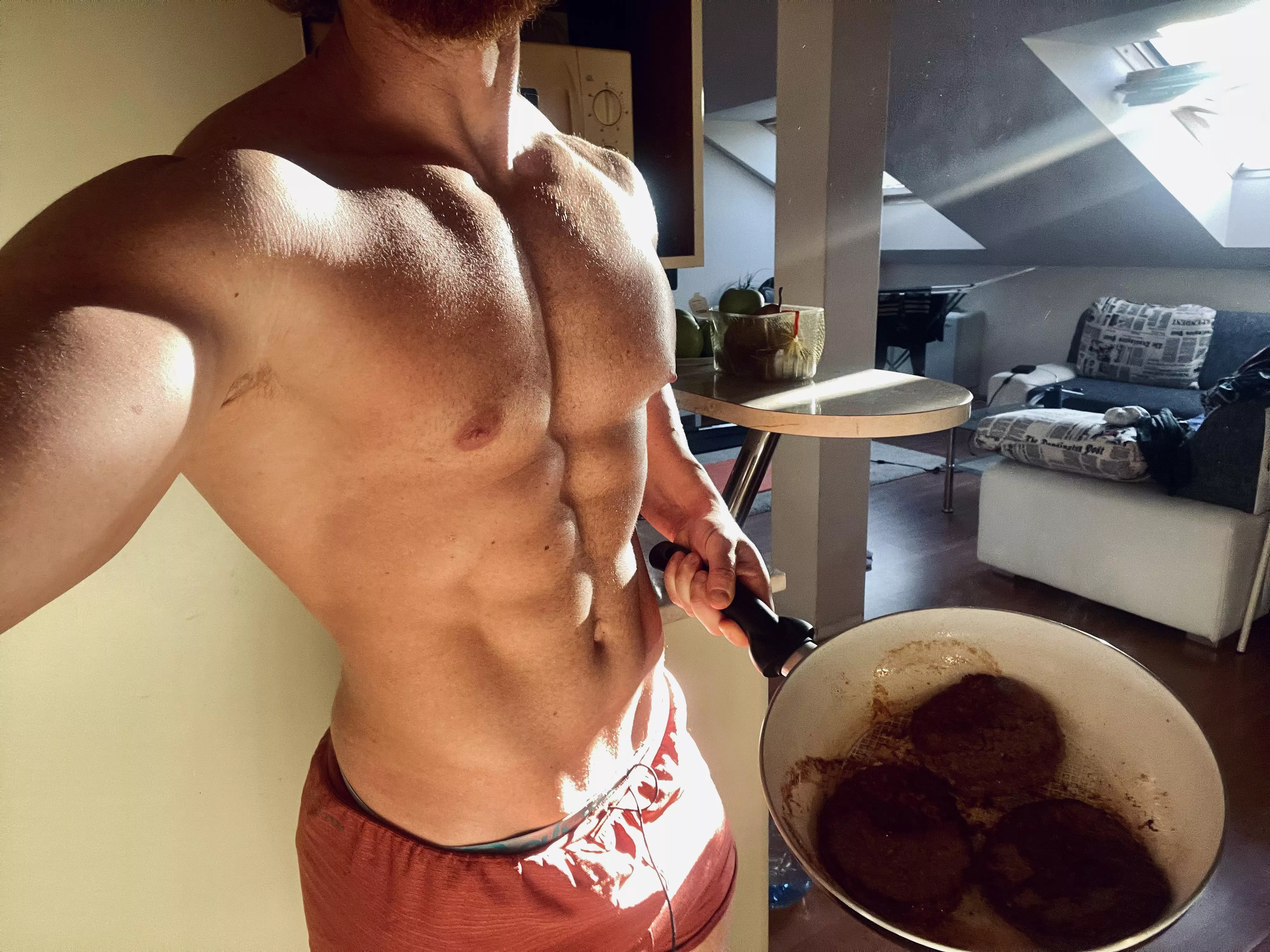 (25) wanna try my meat?