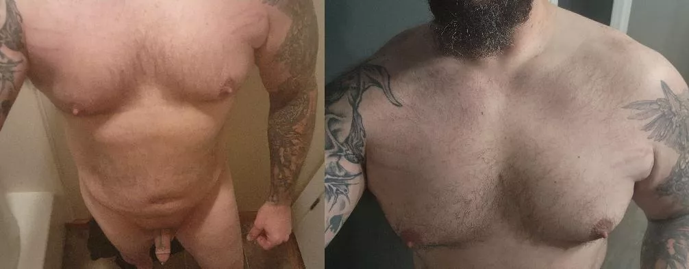 (40) Shower time, PA pierced and tatted