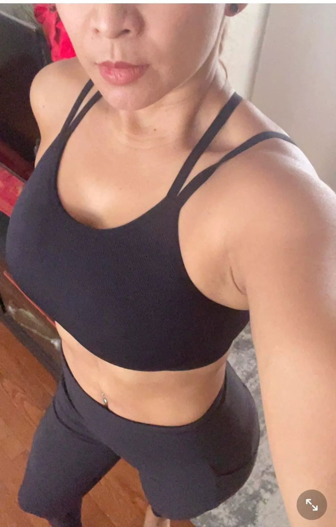 (43)(f) let’s get sweaty!