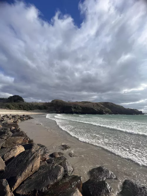 A beautiful morning in Cork, Ireland