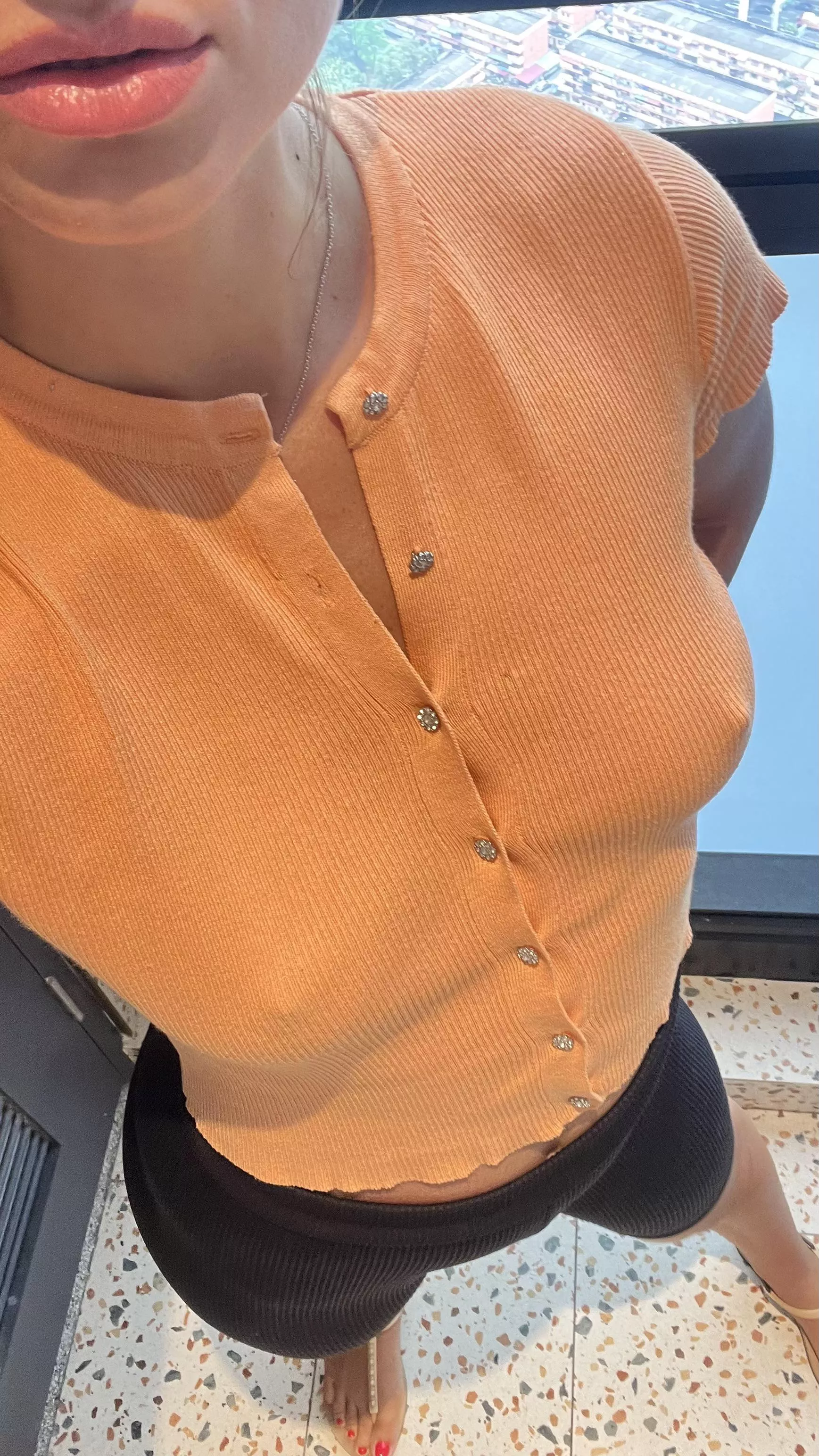 a little bit of me! my nipples on my tits)